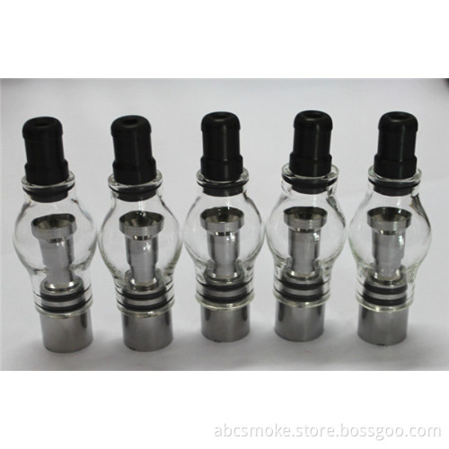 New Wax Pyrex Clearomizer Glass Globe Vaporizer